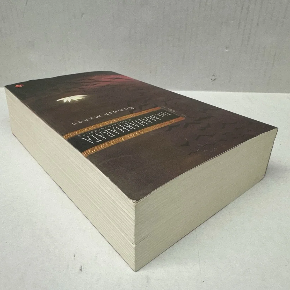 Mahabharata-a modern rendering Volume‎ 2  by Ramesh Menon
